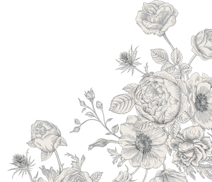 Fond fleuri rappelant des fleurs des champs